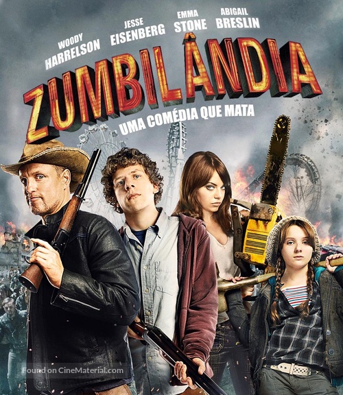 Zombieland - Brazilian Movie Cover