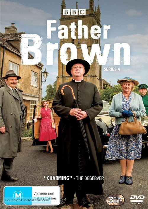 &quot;Father Brown&quot; - Australian Movie Cover