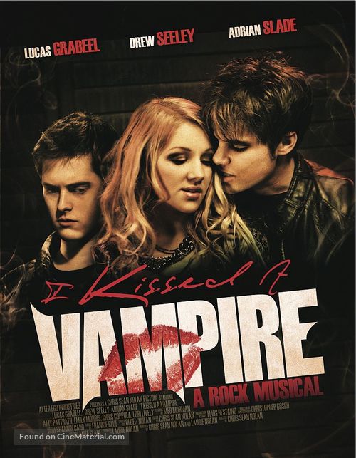 I Kissed a Vampire - Movie Poster