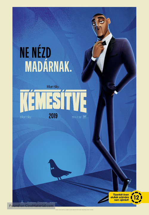 Spies in Disguise - Hungarian Movie Poster