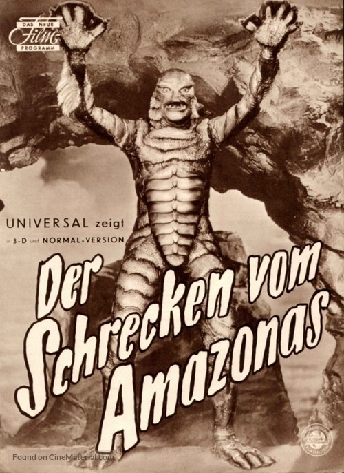 Creature from the Black Lagoon - German poster