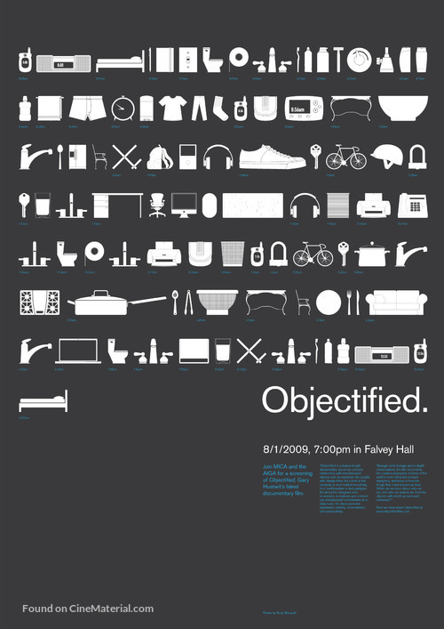 Objectified - Movie Poster