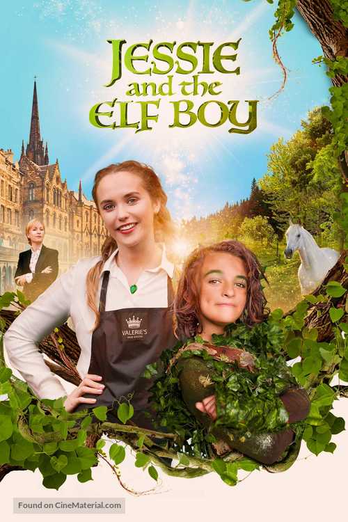 Jessie and the Elf Boy - British Movie Poster