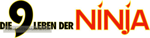 Nine Deaths of the Ninja - German Logo