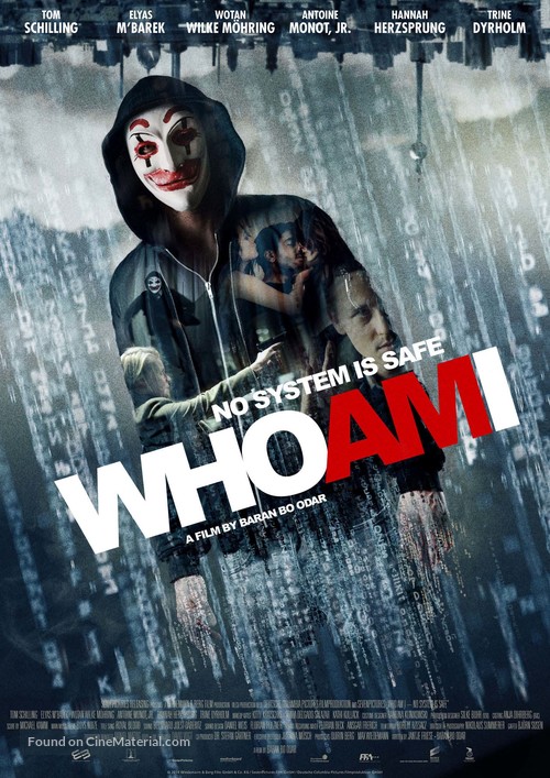 Who Am I - Kein System ist sicher - German Movie Poster