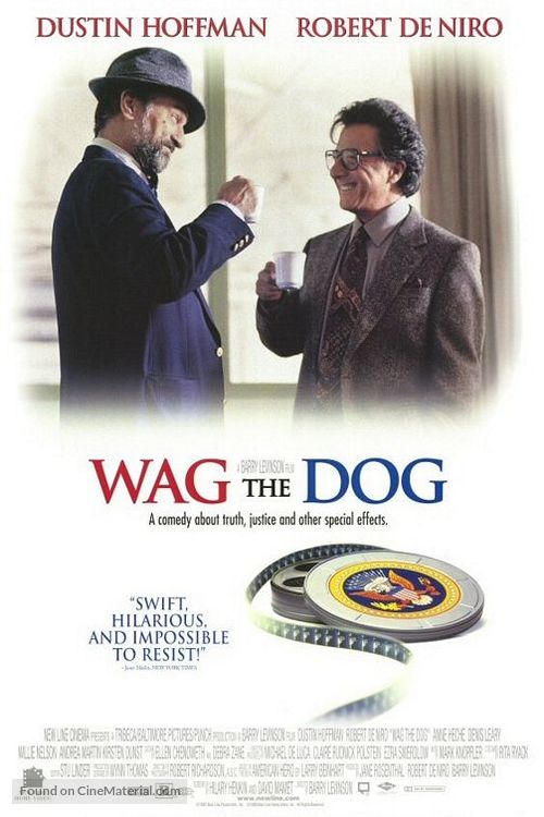 Wag The Dog - Movie Poster