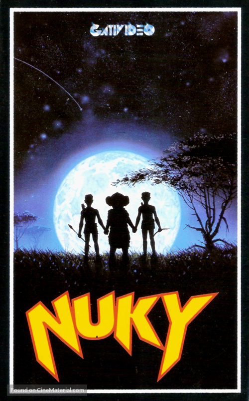 Nukie - Argentinian VHS movie cover