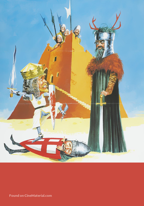 Monty Python and the Holy Grail - Key art
