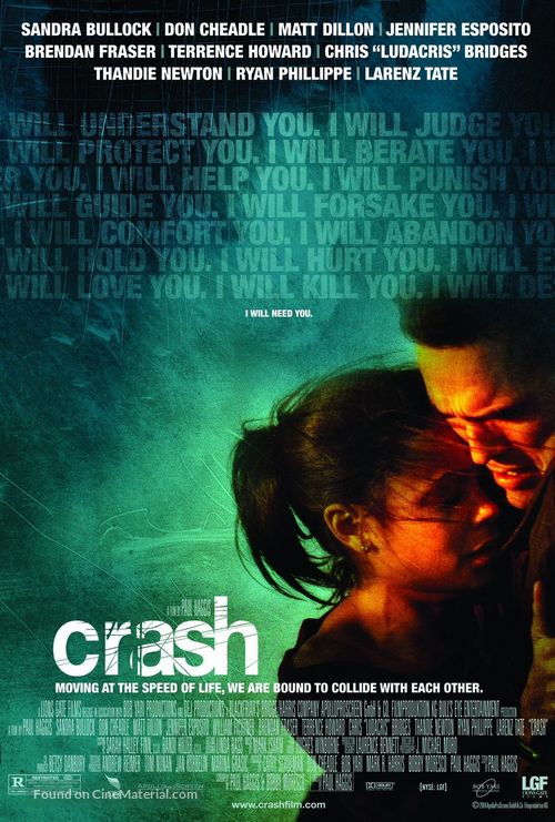 Crash - Movie Poster