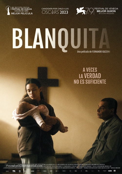 Blanquita - Spanish Movie Poster