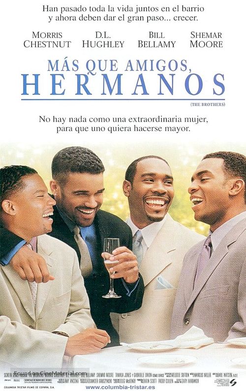 The Brothers - Spanish poster
