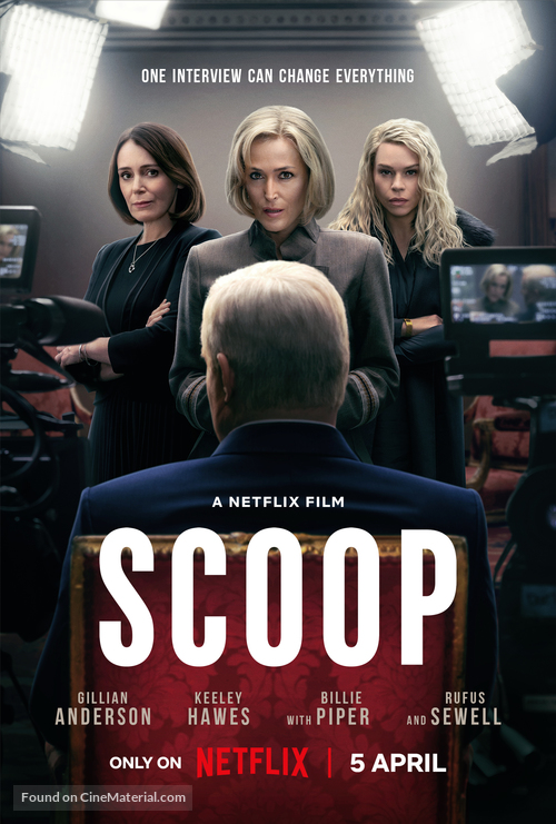 Scoop - Movie Poster