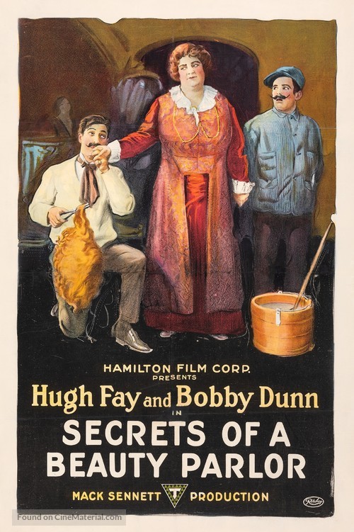 Secrets of a Beauty Parlor - Movie Poster