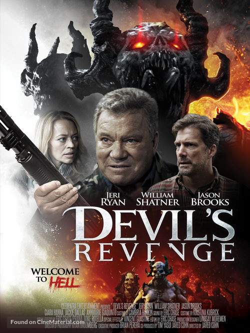 Devil&#039;s Revenge - Movie Poster