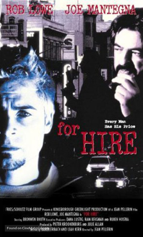 For Hire - Movie Poster