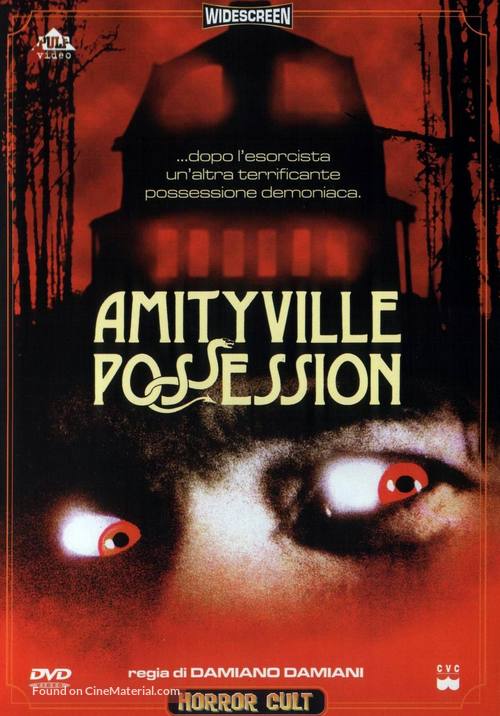 Amityville II: The Possession - Italian DVD movie cover