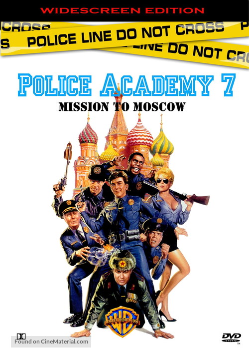 Police Academy: Mission to Moscow - Movie Cover