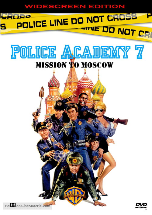 Police Academy: Mission to Moscow - Movie Cover