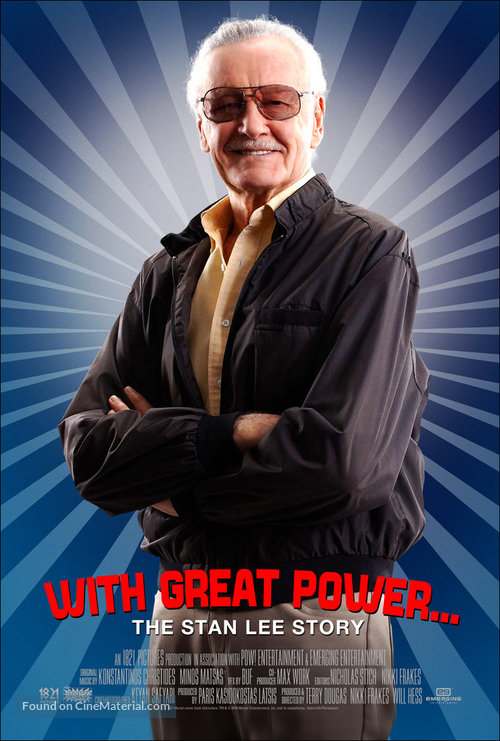 With Great Power: The Stan Lee Story - Movie Poster