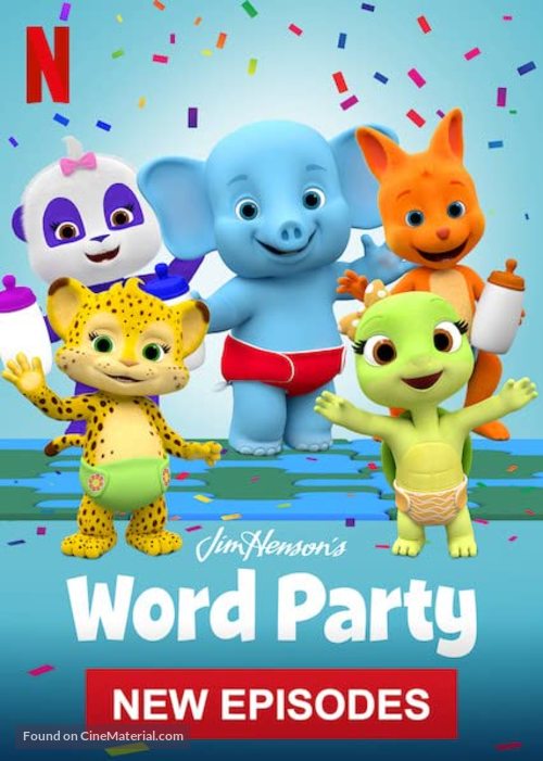 &quot;Word Party&quot; - Movie Poster