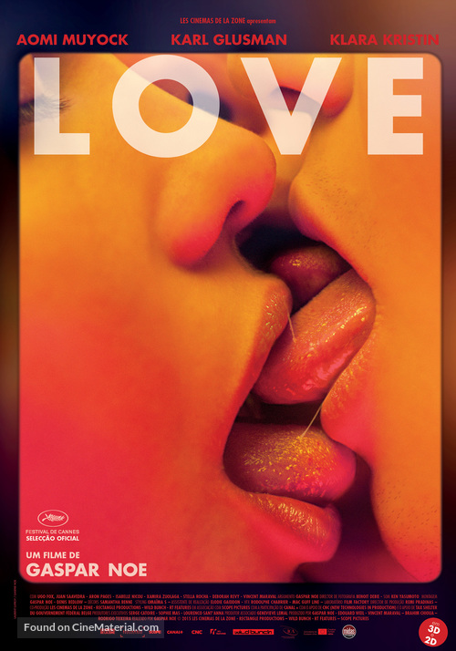 Love - Portuguese Movie Poster