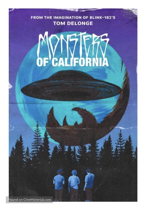 Monsters of California - Movie Poster