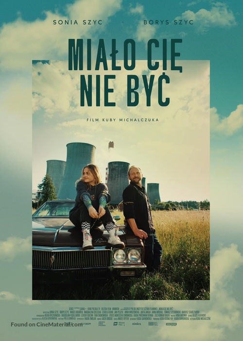 Mialo cie nie byc - Polish Movie Poster