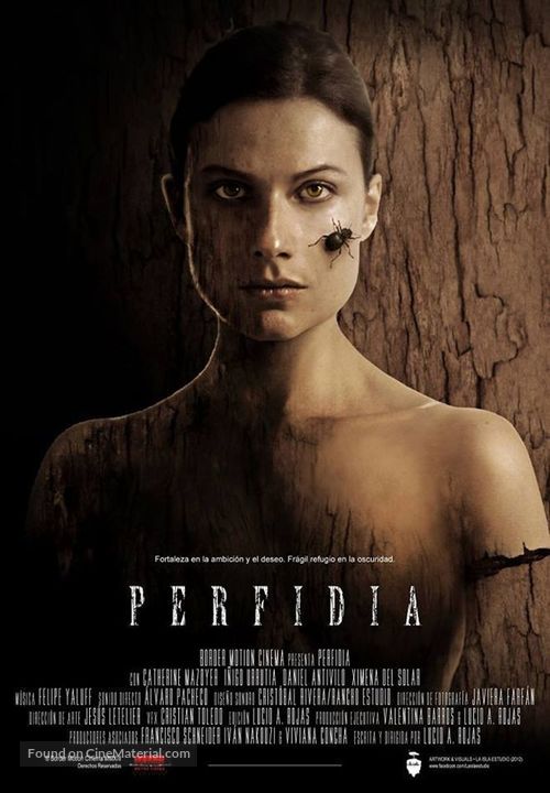 Perfidia - Chilean Movie Poster