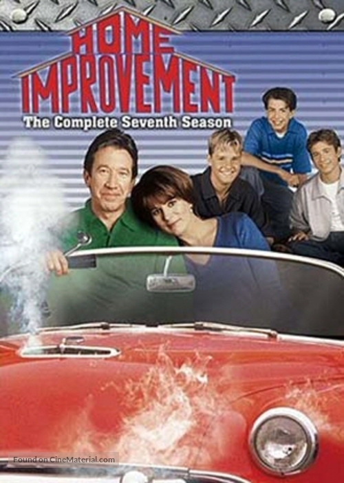 &quot;Home Improvement&quot; - DVD movie cover