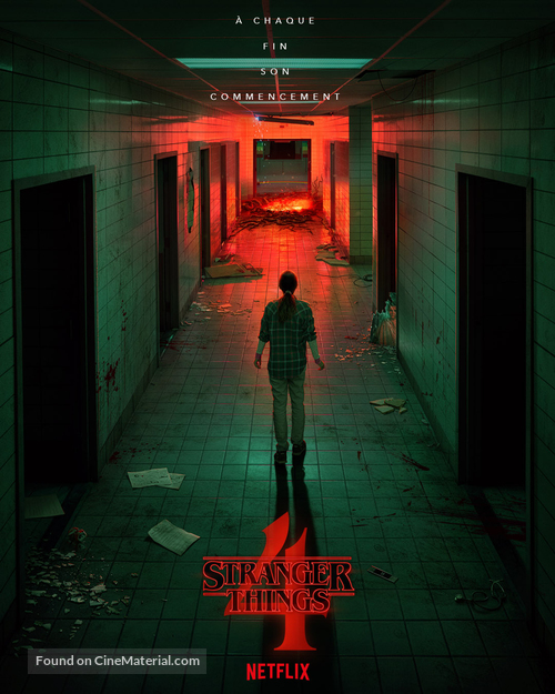 &quot;Stranger Things&quot; - French Movie Poster