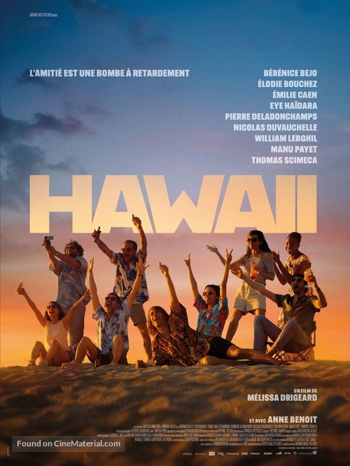 Hawaii - French Movie Poster