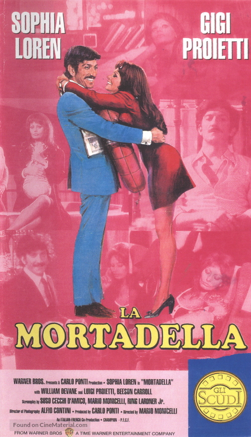 La mortadella - Italian VHS movie cover