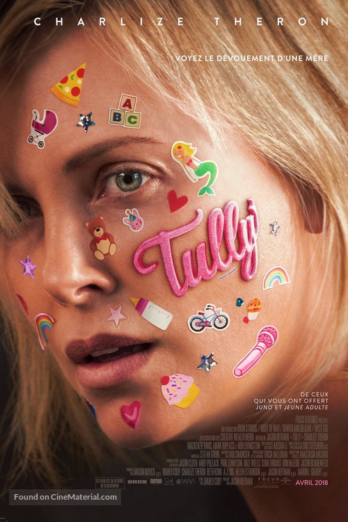 Tully - Canadian Movie Poster