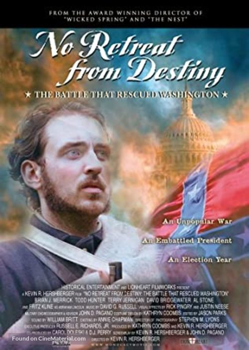 No Retreat from Destiny: The Battle That Rescued Washington - Movie Cover
