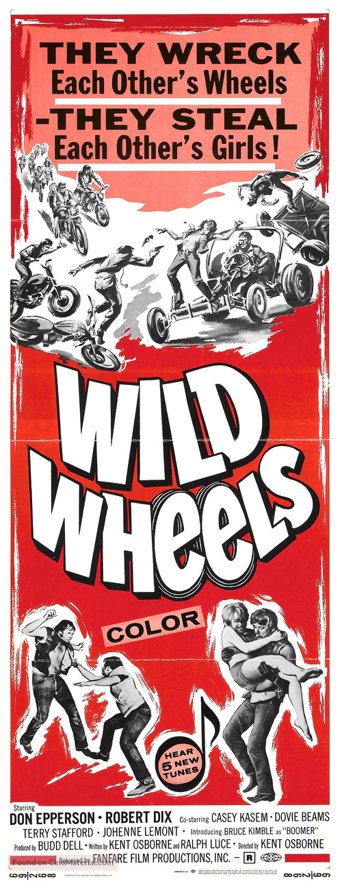 Wild Wheels - Movie Poster