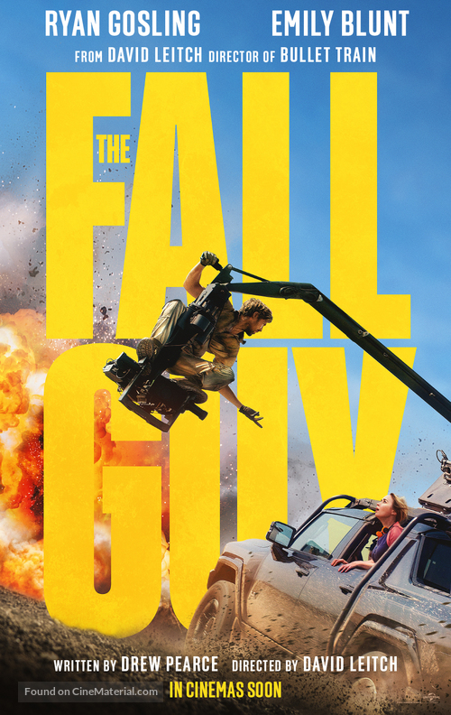 The Fall Guy - British Movie Poster