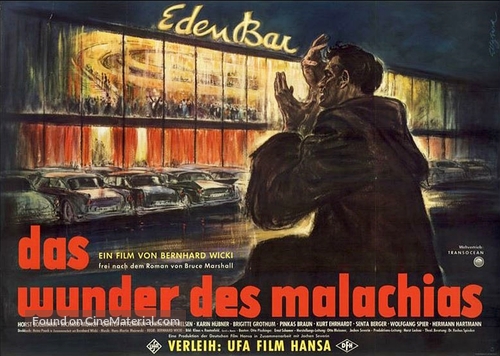 Das Wunder des Malachias - German Movie Poster