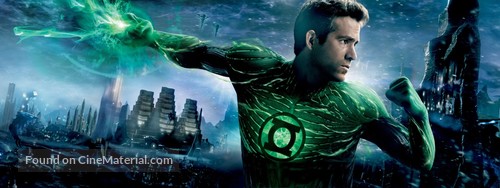 Green Lantern - Key art