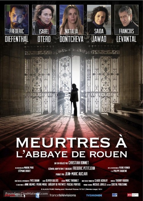 &quot;Meurtres &agrave;...&quot; Meurtres &agrave; Rouen - French Movie Poster