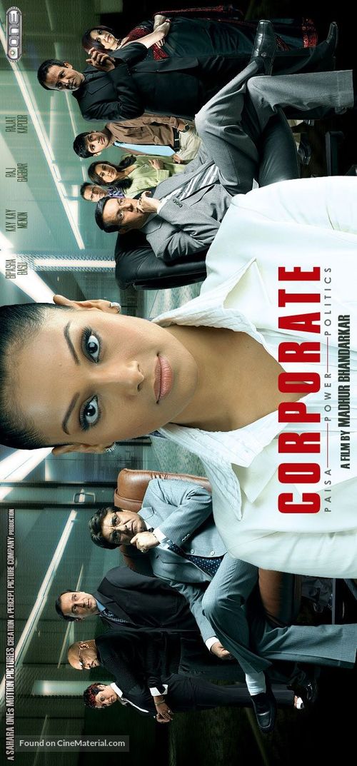 Corporate - Indian Movie Poster