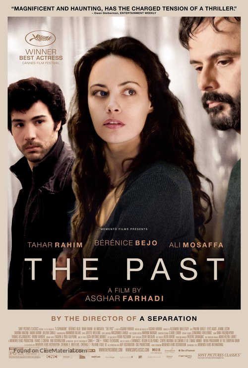 Le Pass&eacute; - Movie Poster