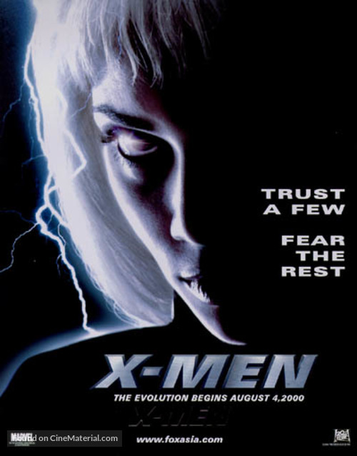 X-Men - Thai Movie Poster