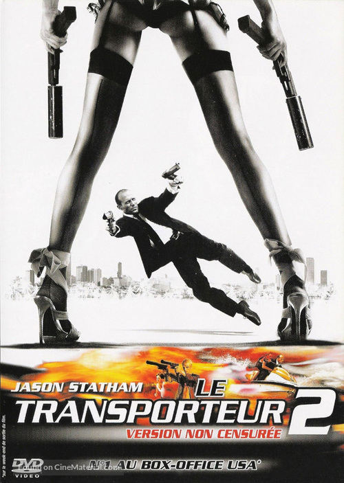 Transporter 2 - French Movie Cover