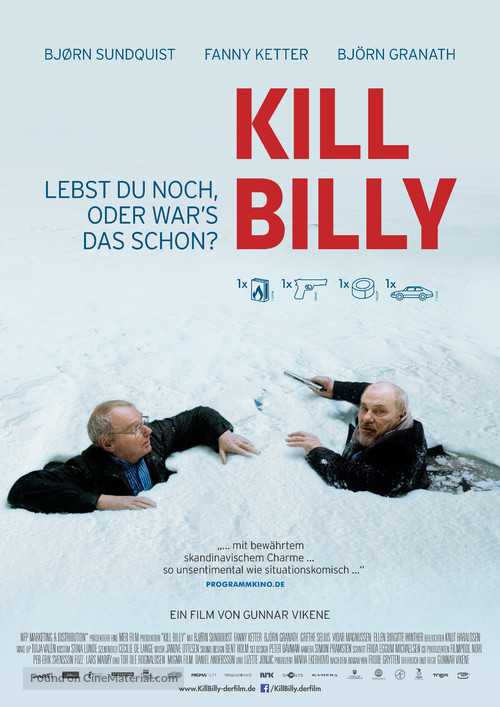 Her er Harold - German Movie Poster