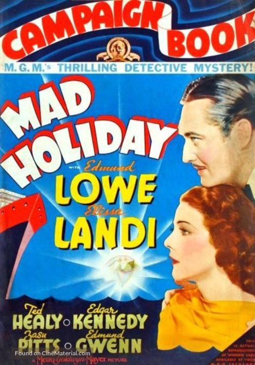 Mad Holiday - Movie Poster