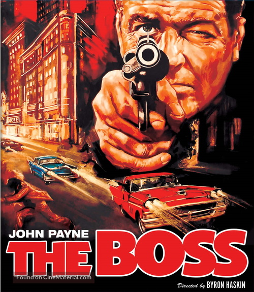 The Boss - Blu-Ray movie cover