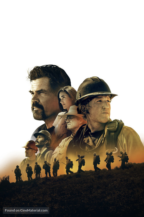 Only the Brave - Key art