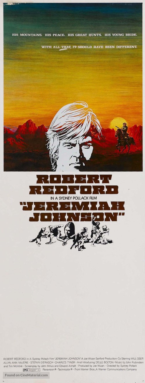 Jeremiah Johnson - Movie Poster