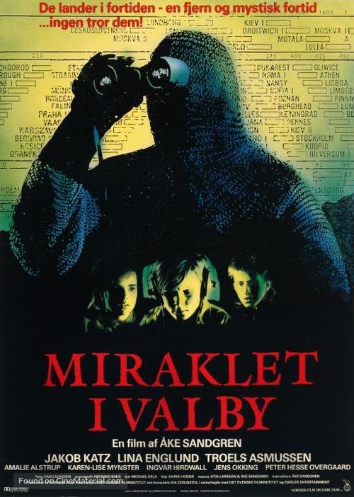 Miraklet i Valby - Danish Movie Poster