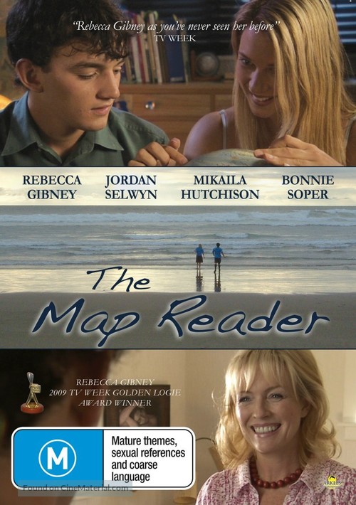 The Map Reader - Australian Movie Cover